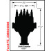 PartzBiz CM: 2380-Ford FE Dual Sync Distributor
