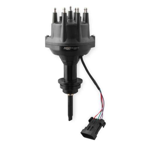 PartzBiz CM: 23813-MSD Black, Chrysler 318-360 Dual Sync Distributor