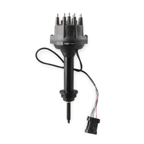 PartzBiz CM: 23833-MSD Black,  Chrysler 426, 440 Dual Sync Distributor