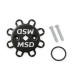 PartzBiz CM: 23833-MSD Black,  Chrysler 426, 440 Dual Sync Distributor