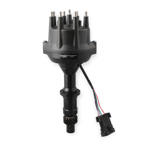 PartzBiz CM: 23843-MSD Black, ผู้จัดจำหน่าย Pontiac V8 Dual Sync