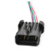 PartzBiz CM: 23843-MSD Black, ผู้จัดจำหน่าย Pontiac V8 Dual Sync