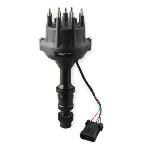 PartzBiz CM: 23853-MSD Black, ผู้จัดจำหน่าย Oldsmobile V8 Dual Sync