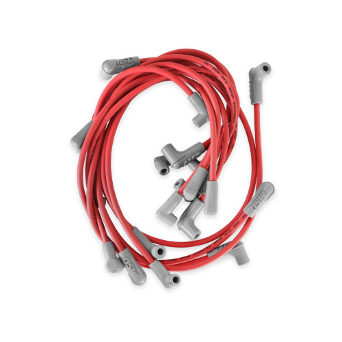 PartzBiz CM: 30479-SB Chevy Super Conductor Spark Plug Wire Set for use with pn 8541 Crab Cap
