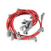 PartzBiz CM: 30479-SB Chevy Super Conductor Spark Plug Wire Set for use with pn 8541 Crab Cap