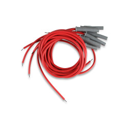 PartzBiz CM 31199 - Super Conductor Spark Plug Wire Set, 8 Cyl Multi-Angle Plug, Socket/HEI