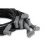 PartzBiz CM: 31223-Black Super Conductor Universal 8 Cyl, 90° Plug/90° Plug