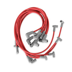 PartzBiz CM 31299 - Chevy บล็อกใหญ่ตัวนำซุปเปอร์สีแดงสำหรับใช้กับผู้จัดจำหน่าย Low Profile