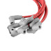 PartzBiz CM: 31299-Chevy บล็อกใหญ่ตัวนำซุปเปอร์สีแดงสำหรับใช้กับผู้จัดจำหน่าย Low Profile