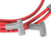 PartzBiz CM: 31299-Chevy บล็อกใหญ่ตัวนำซุปเปอร์สีแดงสำหรับใช้กับผู้จัดจำหน่าย Low Profile