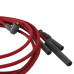 PartzBiz CM: 31309-Super Conductor Spark Plug Wire Set, Chrysler  318-360, Socket