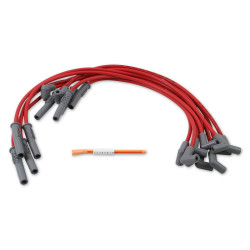 PartzBiz CM 31329 - MSD Spark Plug Wires for Ford 302, 351W