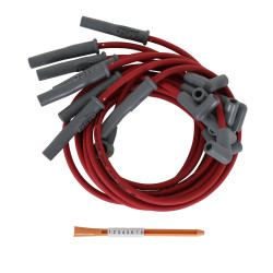 PartzBiz CM 31339 - Red Super Conductor Ford 351M-400, HEI