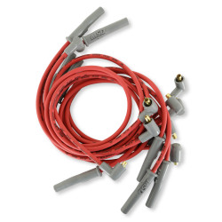 PartzBiz CM 31379 - Super Conductor Spark Plug Wire Set Chevy 366-454 Socket