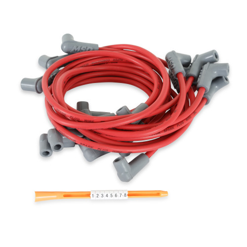 PartzBiz CM: 31419-Super Conductor Spark Plug Wire Set, Chevy Truck 305-350 '85-On