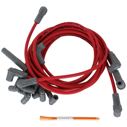 PartzBiz CM: 31459-Super Conductor Spark Plug Wire Set Chevy Corvette 350 TPI PartzBiz CM: 31459-Super Conductor Spark Plug Wire Set Chevy Corvette 350 TPI