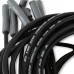 PartzBiz CM: 31523-Wire Set, Single Hemi 8.5mm, Black
