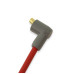 PartzBiz CM: 31599-Super Conductor Spark Plug Wire Set, Small Block Chevy, Socket Dist. Cap