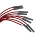 PartzBiz CM: 31779-Super Conductor Spark Plug Wire Set, Chevy 454 ’75-On HEI