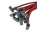PartzBiz CM: 31779-Super Conductor Spark Plug Wire Set, Chevy 454 ’75-On HEI