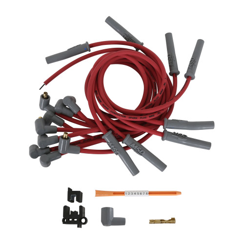 PartzBiz CM: 31859-Super Conductor Spark Plug Wire Set, AMC V8 Engines