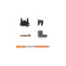 PartzBiz CM: 31859-Super Conductor Spark Plug Wire Set, AMC V8 Engines