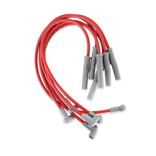 PartzBiz CM: 31869-Super Conductor Spark Plug Wire Set, Buick Grand Natl, 3.8L V6 Distless