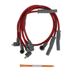 PartzBiz CM 31949 - Super Conductor Spark Plug Wire Set, 4 Cyl., 22R