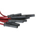 PartzBiz CM: 32109-Super Conductor Spark Plug Wire Set, Chevy Pickup, '96-'99,Dually w/454