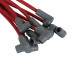 PartzBiz CM: 32119-Super Conductor Spark Plug Wire Set, Chevy Pickup, BB EFI, '90-'97 SC