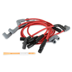 PartzBiz CM 32169 - Super Conductor Spark Plug Wire Set, Fits Chevy Tahoe, Sub.Vort. V8, '96-'97