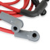 PartzBiz CM: 32169-Super Conductor Spark Plug Wire Set, Fits Chevy Tahoe, Sub.Vort. V8, '96-'97