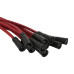 PartzBiz CM: 32179-Super Conductor Spark Plug Wire Set, Chevy Corvette, LT1, V8, ’92-’97
