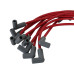 PartzBiz CM: 32209-Super Conductor Spark Plug Wire Set, Mustang 5.0L '94-On