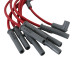 PartzBiz CM: 32209-Super Conductor Spark Plug Wire Set, Mustang 5.0L '94-On