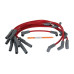 PartzBiz CM: 32209-Super Conductor Spark Plug Wire Set, Mustang 5.0L '94-On