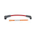 PartzBiz CM: 32209-Super Conductor Spark Plug Wire Set, Mustang 5.0L '94-On