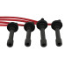PartzBiz CM: 32349-Super Conductor Spark Plug Wire Set, Acura/Integra 1.8L Vtec, '94-'97