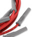 PartzBiz CM: 32739-Super Conductor Spark Plug Wire Set, Chry. 383-440 HEI for MSD Dist.