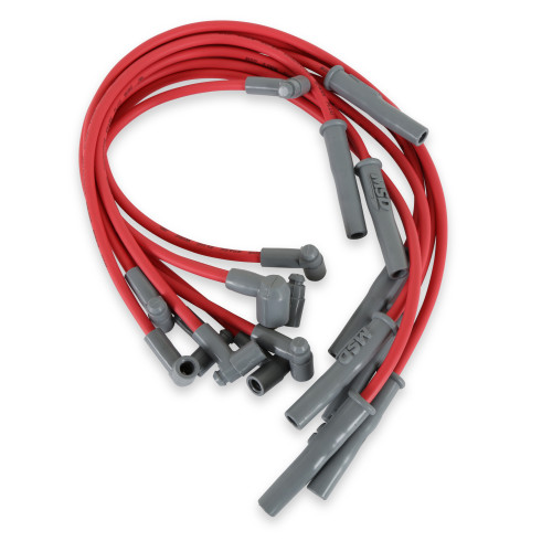 PartzBiz CM: 32749-Super Conductor Spark Plug Wire Set, 318-360 HEI, for MSD Distributor