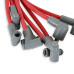 PartzBiz CM: 32749-Super Conductor Spark Plug Wire Set, 318-360 HEI, for MSD Distributor