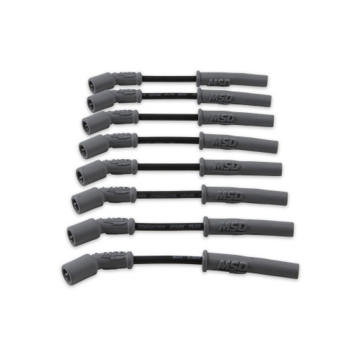 PartzBiz CM: 32813-Wire Set, Black SC, GM LS1, Vette/Camaro, '97-on