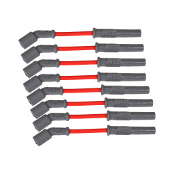 PartzBiz CM 32819 - Super Conductor Spark Plug Wire Set, GM LS1, '97-On, Vette, Camaro