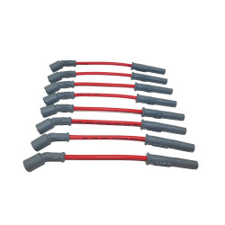 PartzBiz CM 32829 - MSD Super Conductor Spark Plug Wire Set -1999-05 GM Truck