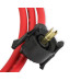 PartzBiz CM: 32999-Super Conductor Spark Plug Wire Set, 2000 Ford 3.8L V-6 Mustang
