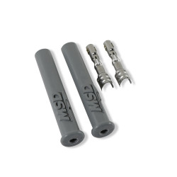PartzBiz CM 3301 - Silicone Straight Boots and Terminals