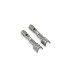 PartzBiz CM: 3301-Silicone Straight Boots and Terminals