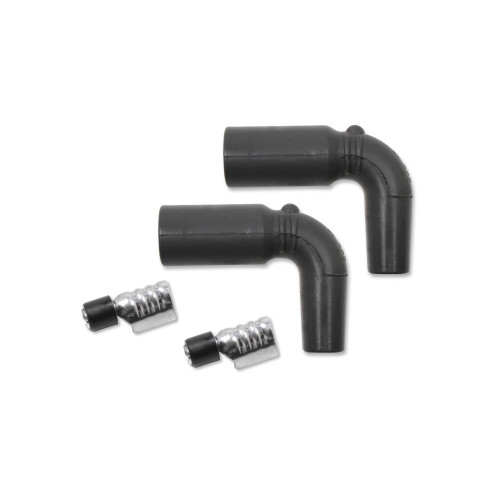 PartzBiz CM: 3303-LT1, 90 Degree, Boots & Terminals, 2/Card