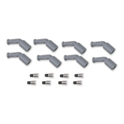 PartzBiz CM 33048 - LS1, บูทและขั้วต่อ 45 องศา, 8 แพ็ค