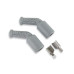 PartzBiz CM: 3304-LS1, บูทและขั้วต่อ 45 องศา, 2/การ์ด PartzBiz CM: 3304-LS1, บูทและขั้วต่อ 45 องศา, 2/การ์ด